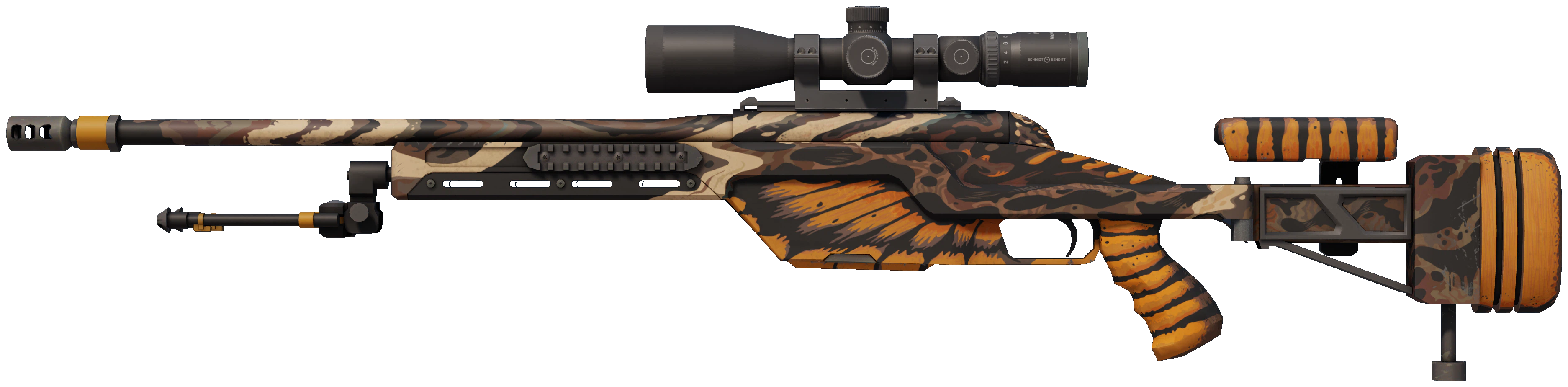 SSG 08 | Death's Head CS2 skin — open high-resolution image