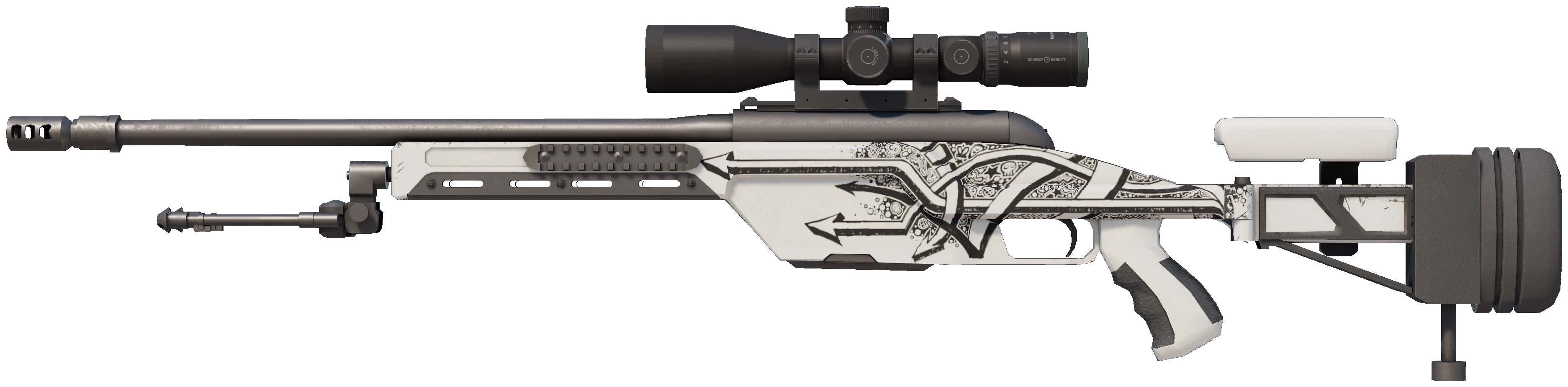 SSG 08 | Detour CS2 skin — open high-resolution image