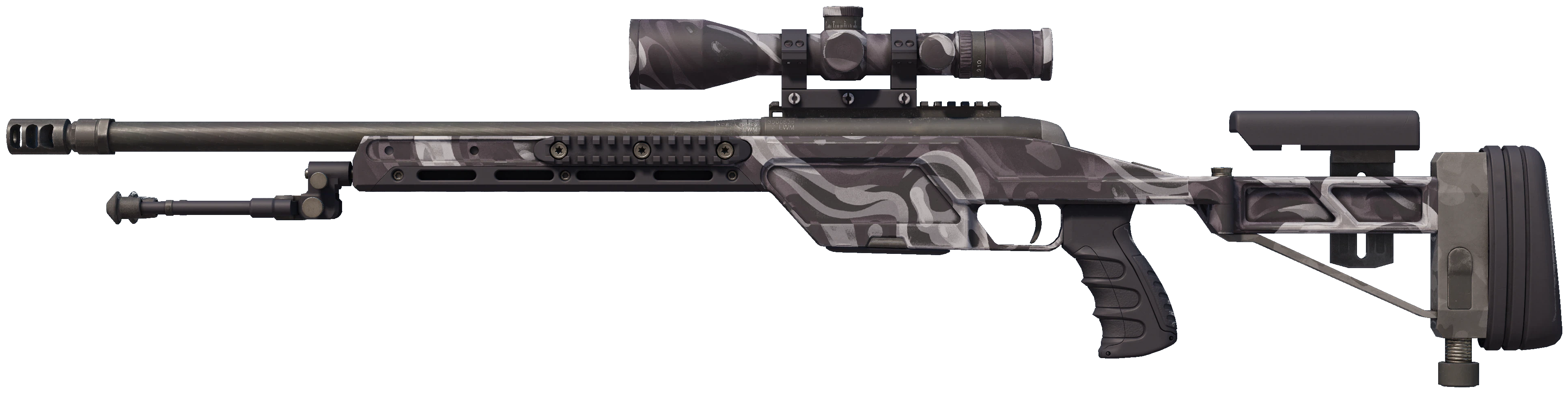 SSG 08 | Grey Smoke CS2 skin — open high-resolution image
