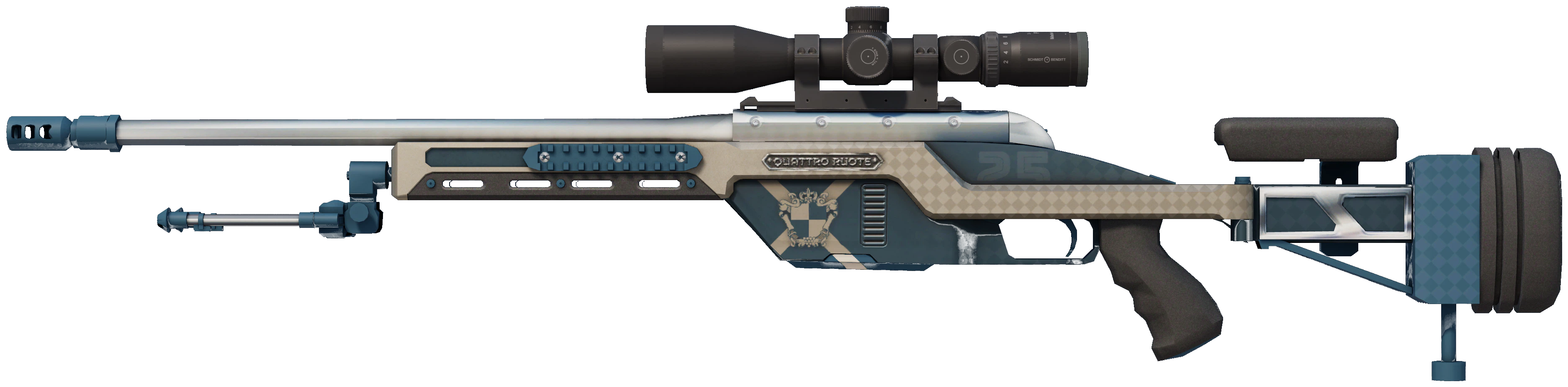 SSG 08 | Hand Brake CS2 skin — open high-resolution image