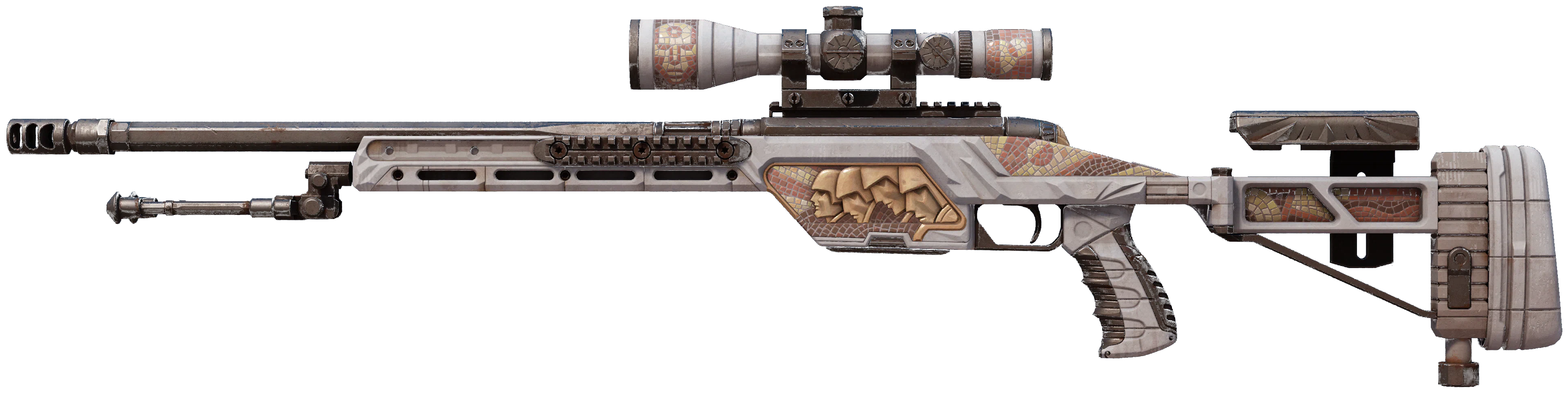 SSG 08 | Memorial representative Minimal Wear wear preview
