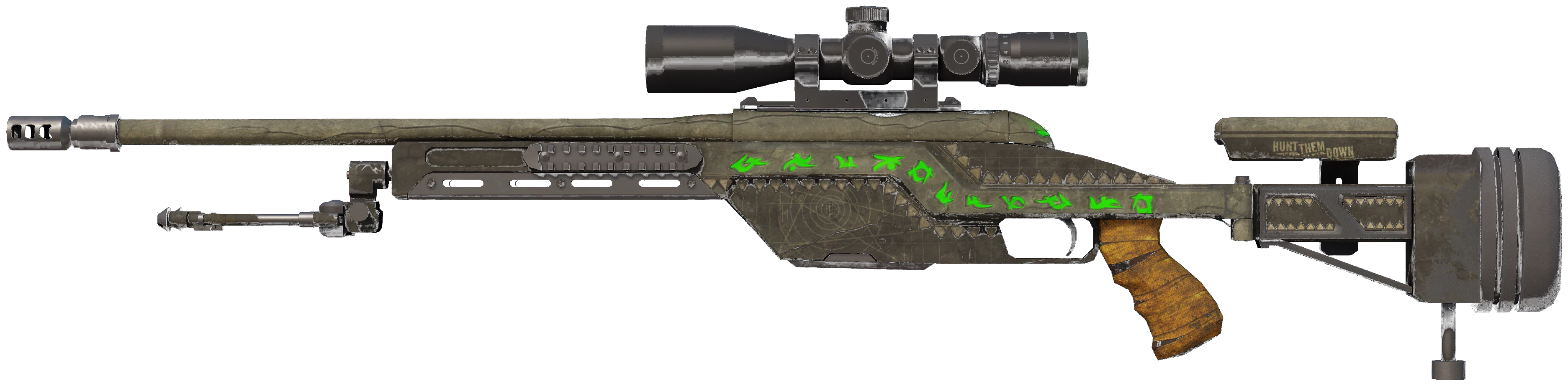 SSG 08 | Necropos CS2 skin — open high-resolution image