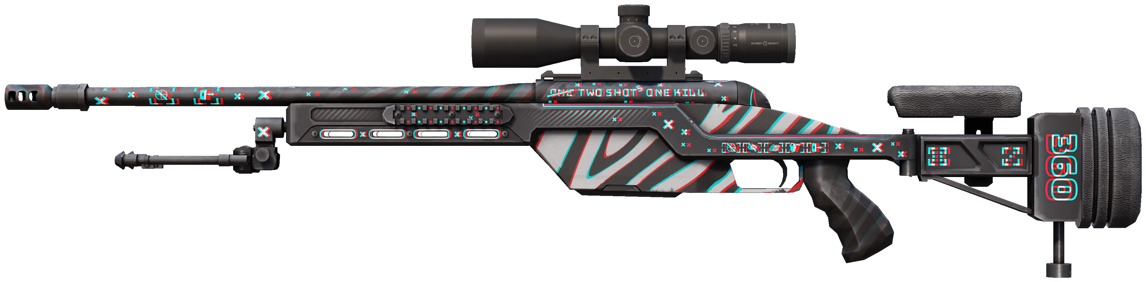 SSG 08 | Parallax CS2 skin — open high-resolution image
