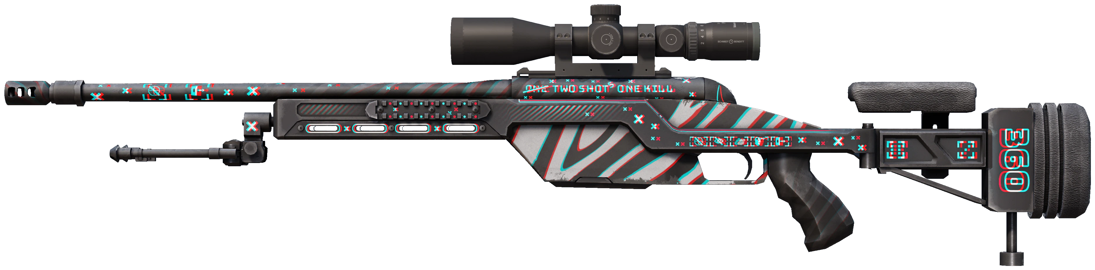 SSG 08 | Parallax representative Minimal Wear wear preview