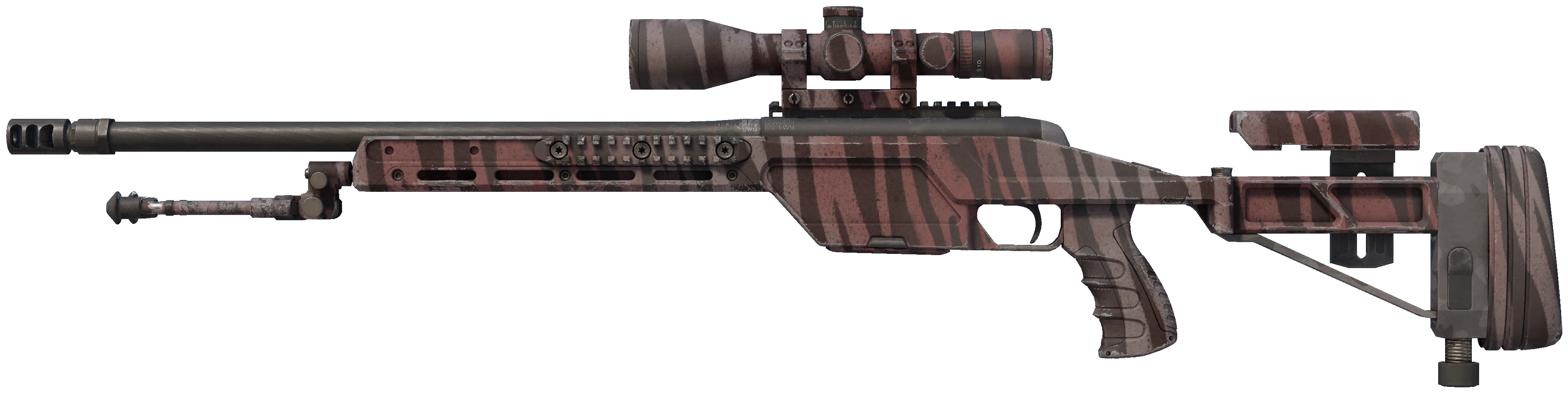 SSG 08 | Prey representative Minimal Wear wear preview