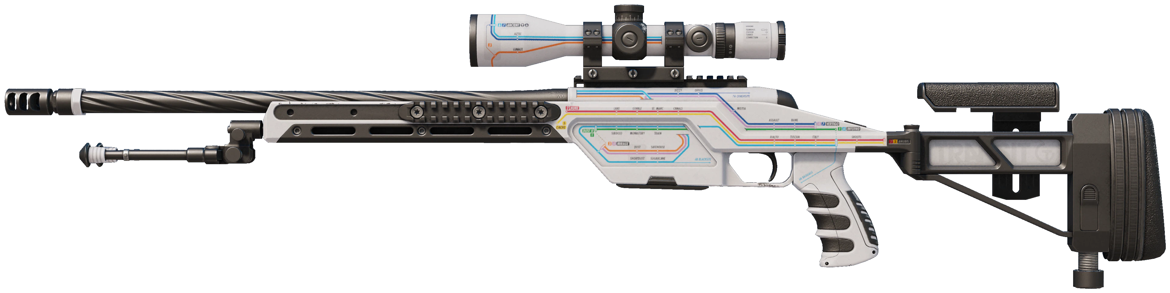 SSG 08 | Rapid Transit representative Minimal Wear wear preview
