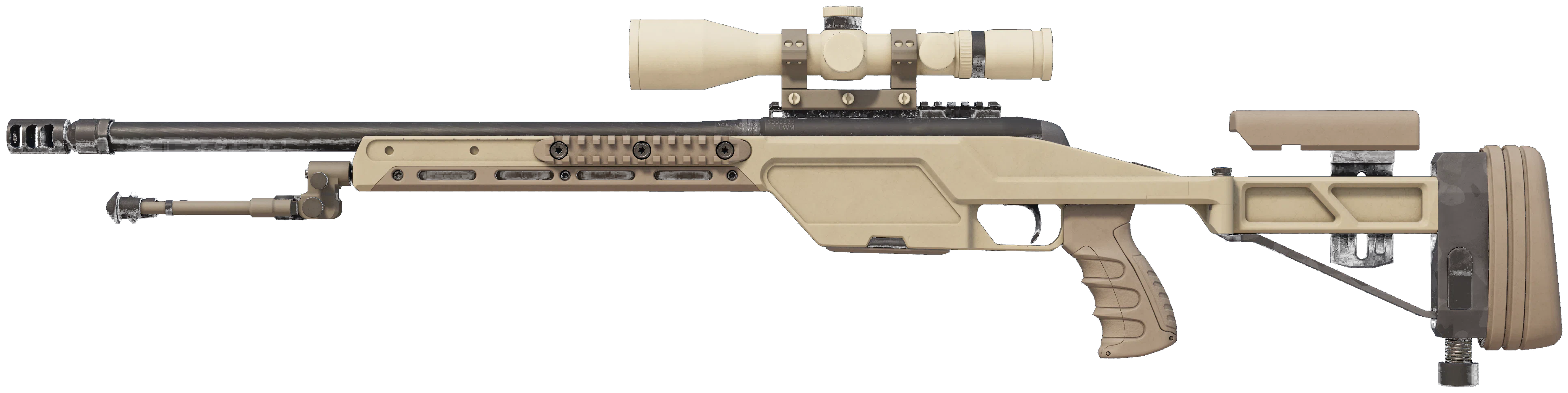 SSG 08 | Sand Dune CS2 skin — open high-resolution image