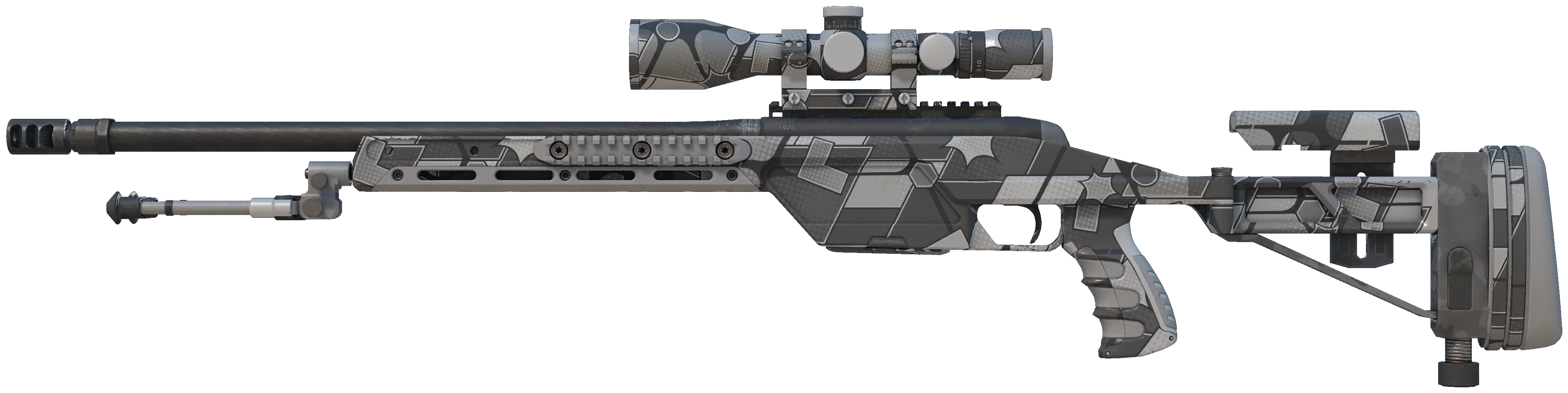 SSG 08 | Sans Comic CS2 skin — open high-resolution image