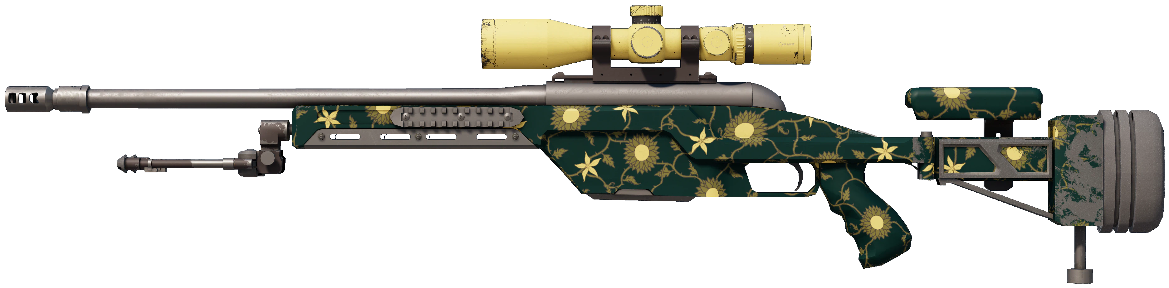 SSG 08 | Sea Calico CS2 skin — open high-resolution image