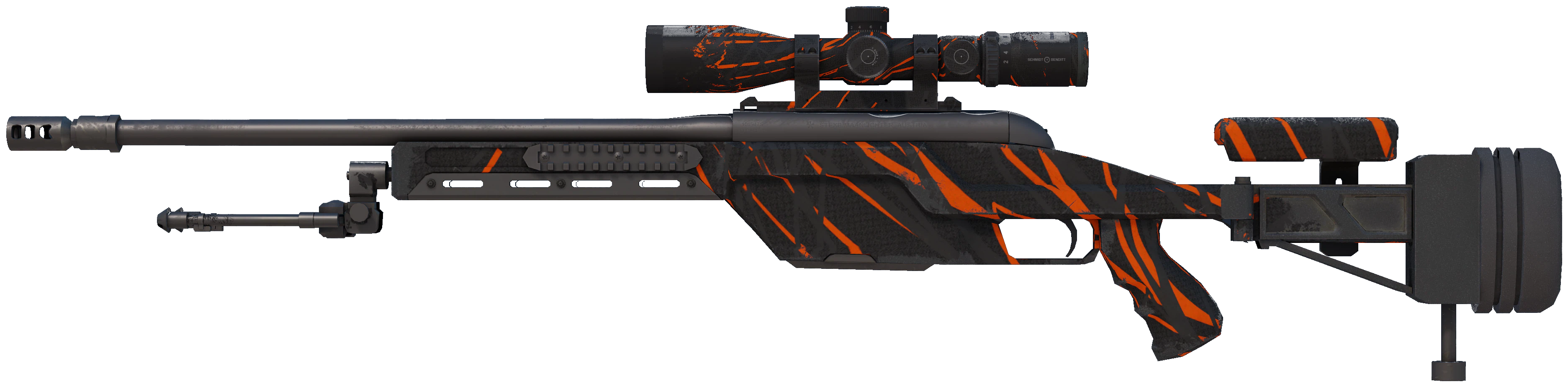 SSG 08 | Slashed representative Field-Tested wear preview