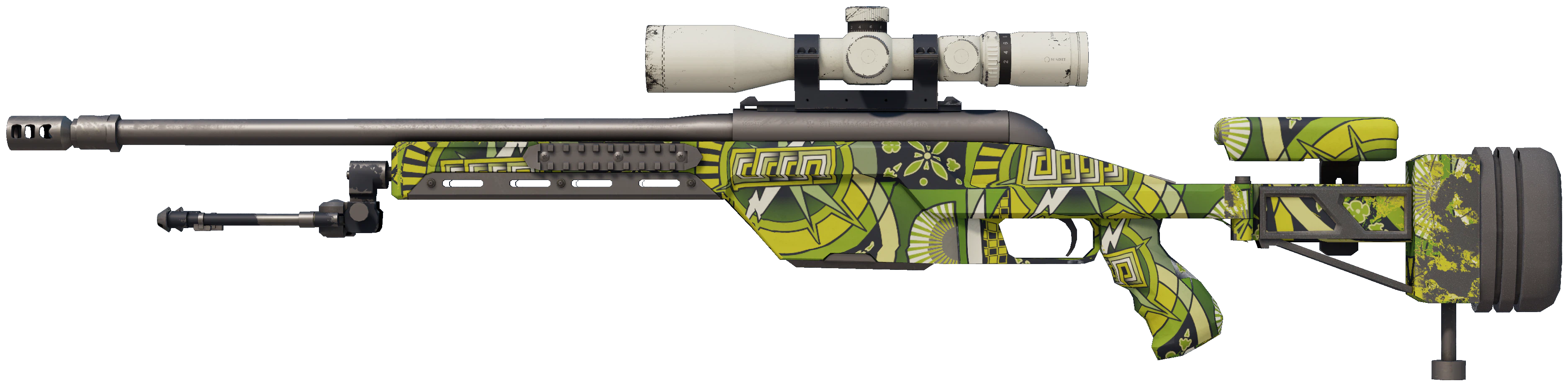 SSG 08 | Spring Twilly CS2 skin — open high-resolution image