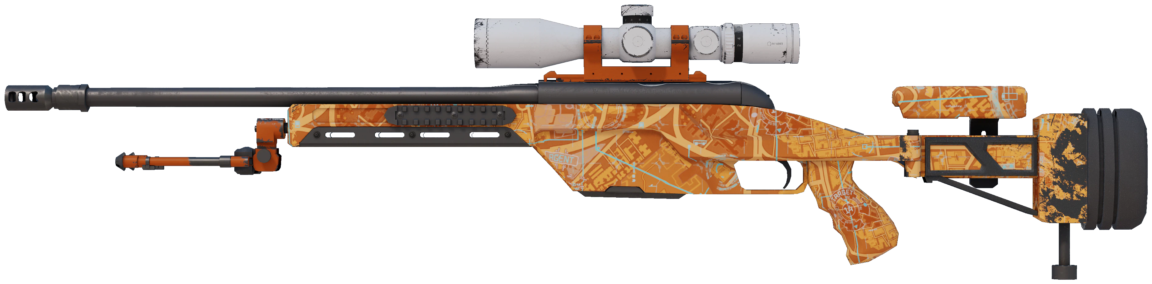 SSG 08 | Threat Detected CS2 skin — open high-resolution image