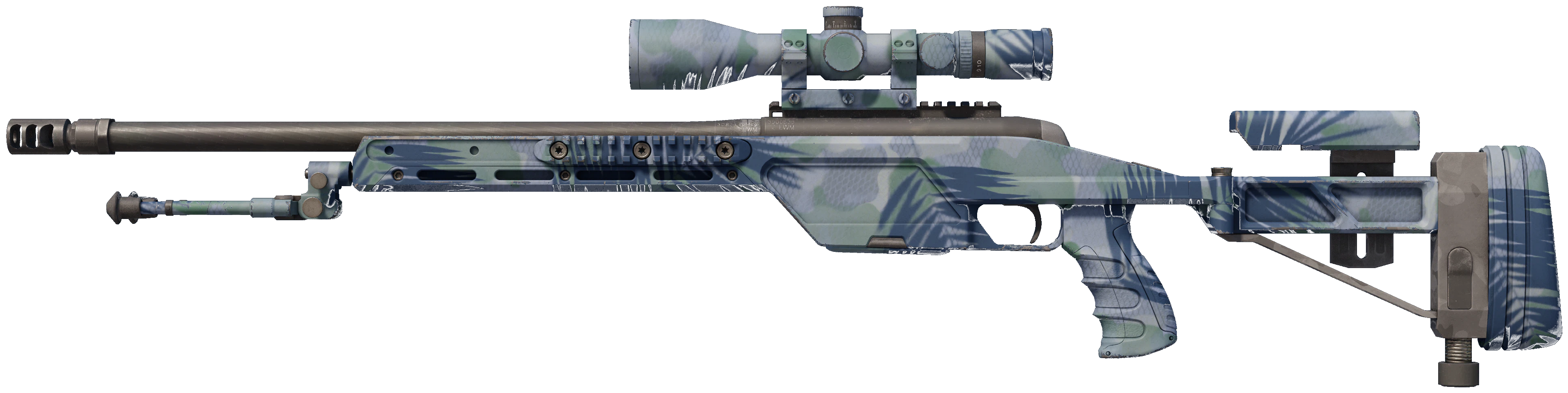 SSG 08 | Tropical Storm CS2 skin — open high-resolution image