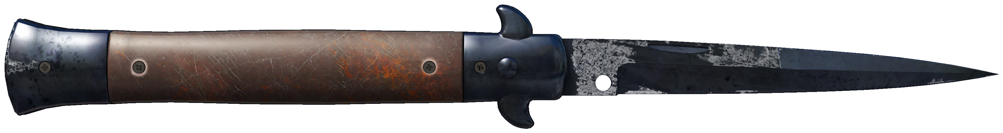 ★ Stiletto Knife | Blue Steel representative Minimal Wear wear preview