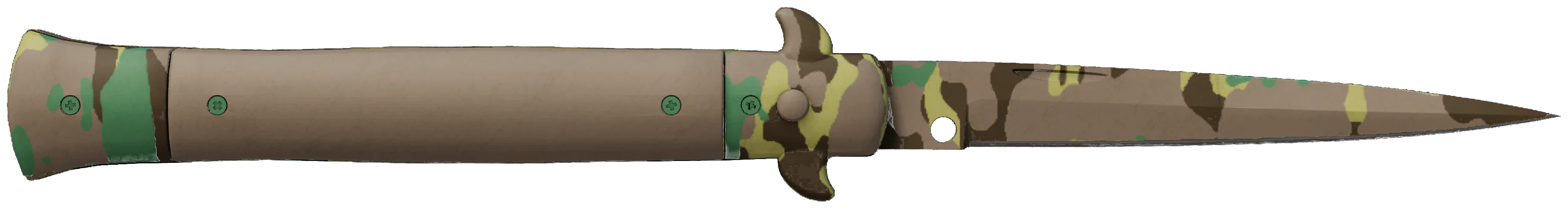 ★ Stiletto Knife | Boreal Forest CS2 skin — open high-resolution image