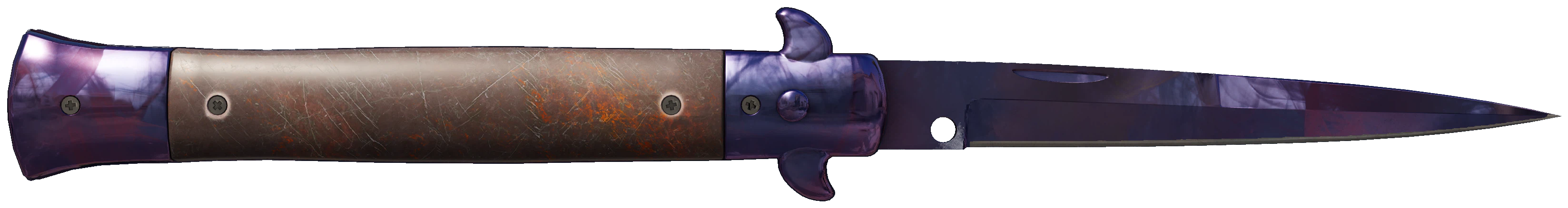 ★ Stiletto Knife | Doppler Black Pearl CS2 skin — open high-resolution image