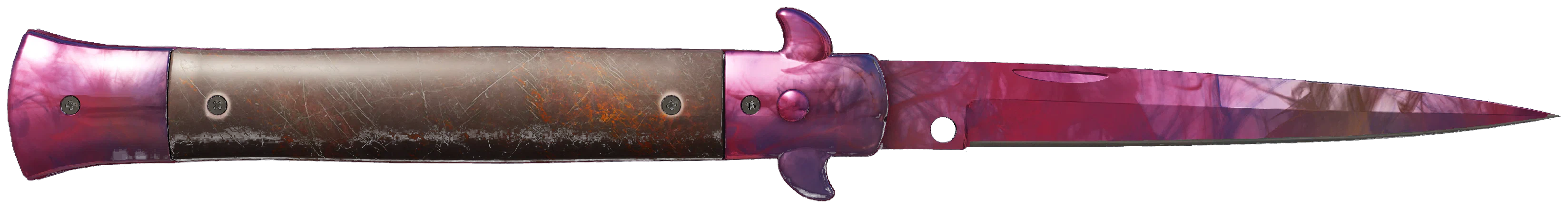 ★ Stiletto Knife | Doppler Phase 2 CS2 skin — open high-resolution image