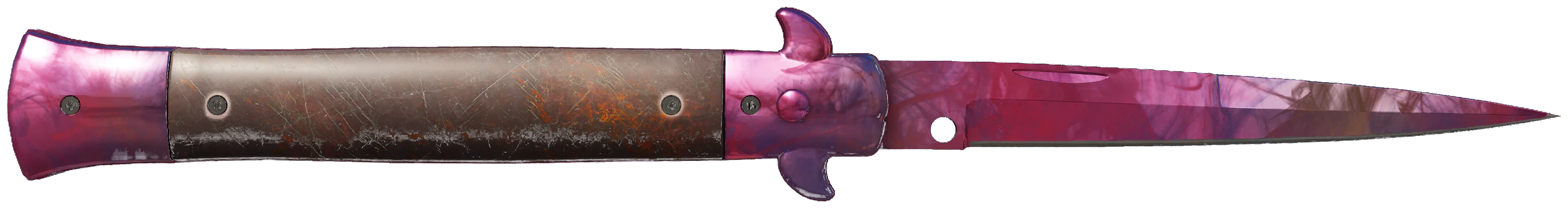 ★ Stiletto Knife | Doppler Phase 2 representative Minimal Wear wear preview