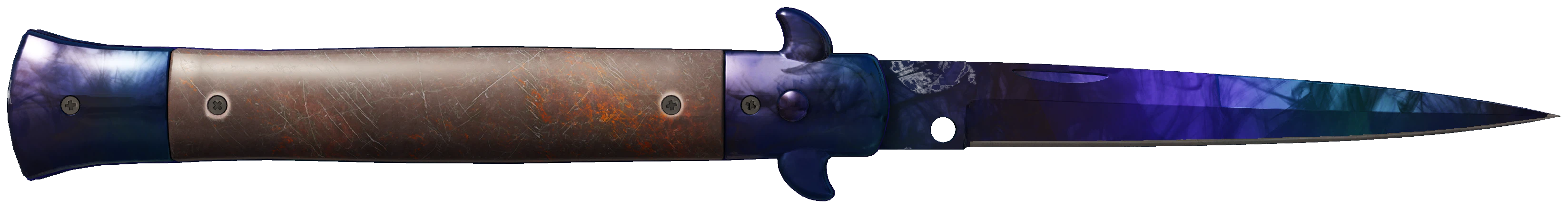 ★ Stiletto Knife | Doppler Phase 3 CS2 skin — open high-resolution image