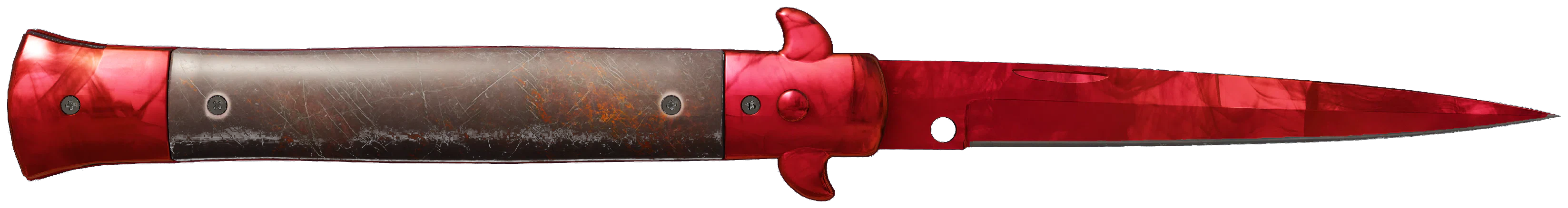 ★ Stiletto Knife | Doppler Ruby CS2 skin — open high-resolution image