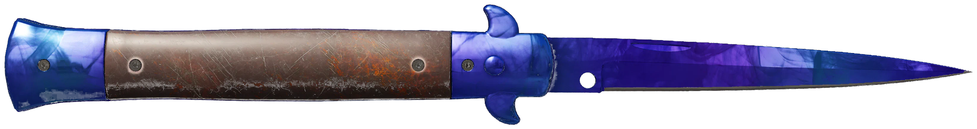 ★ Stiletto Knife | Doppler Sapphire CS2 skin — open high-resolution image