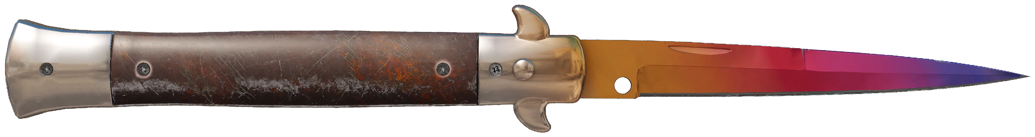 ★ Stiletto Knife | Fade representative Minimal Wear wear preview
