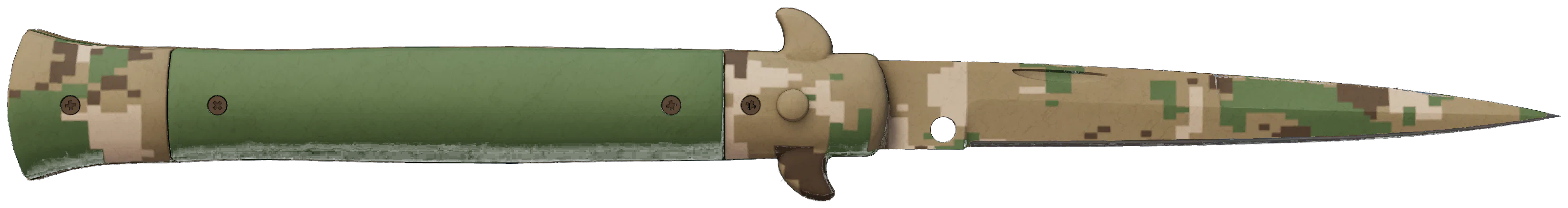 ★ Stiletto Knife | Forest DDPAT representative Minimal Wear wear preview
