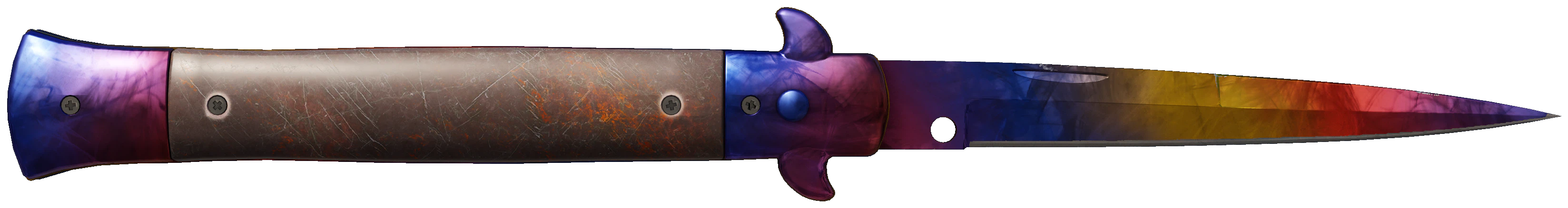 ★ Stiletto Knife | Marble Fade representative Minimal Wear wear preview