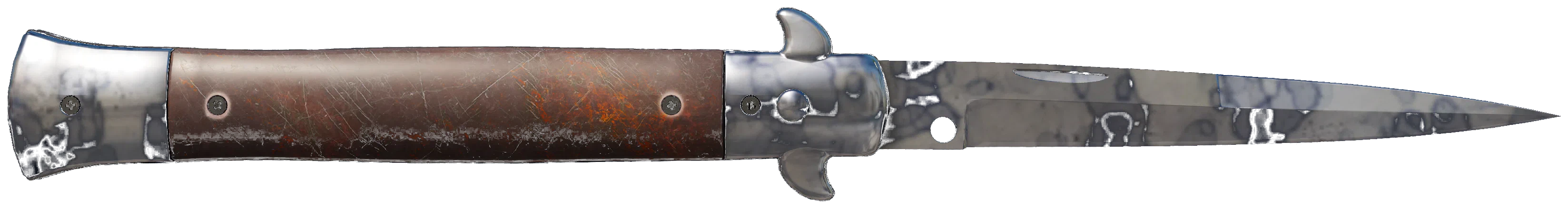 ★ Stiletto Knife | Stained CS2 skin — open high-resolution image