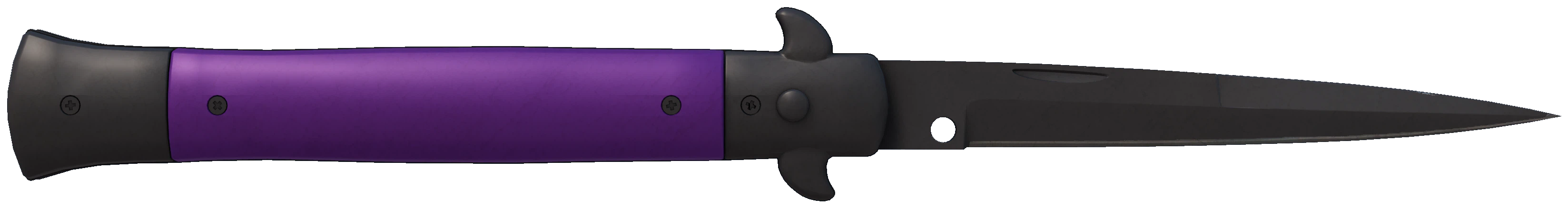 ★ Stiletto Knife | Ultraviolet CS2 skin — open high-resolution image