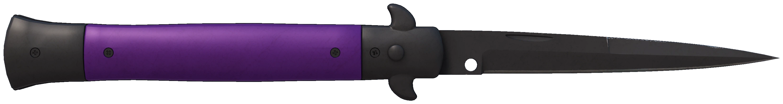 ★ Stiletto Knife | Ultraviolet representative Minimal Wear wear preview