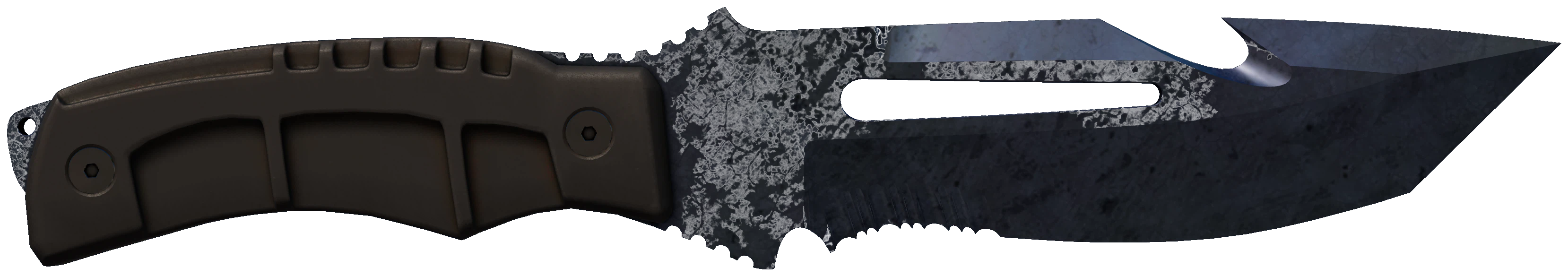★ Survival Knife | Blue Steel representative Minimal Wear wear preview