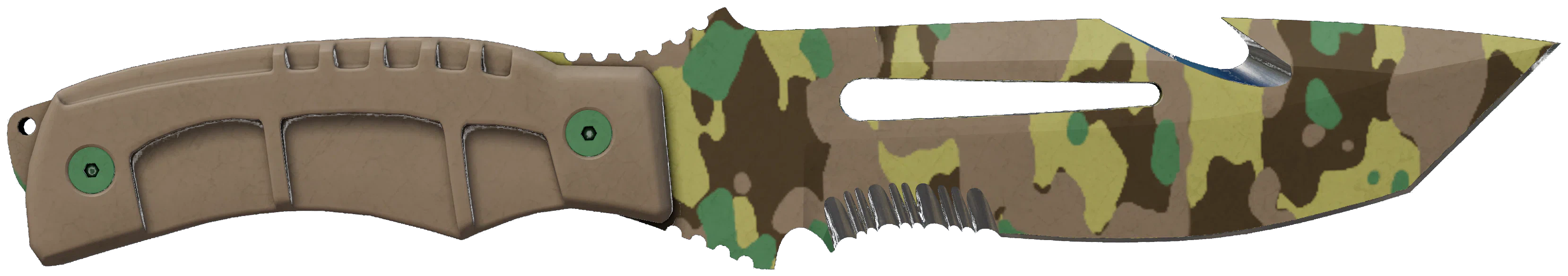 ★ Survival Knife | Boreal Forest representative Minimal Wear wear preview