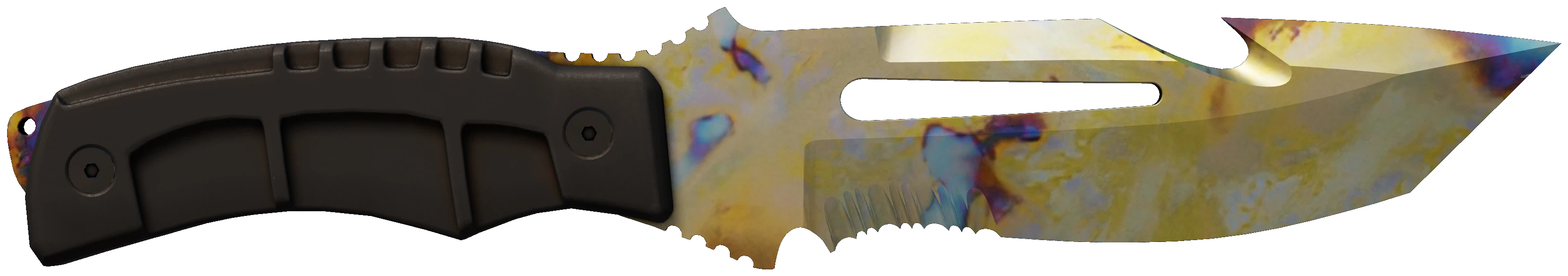 ★ Survival Knife | Case Hardened CS2 skin — open high-resolution image