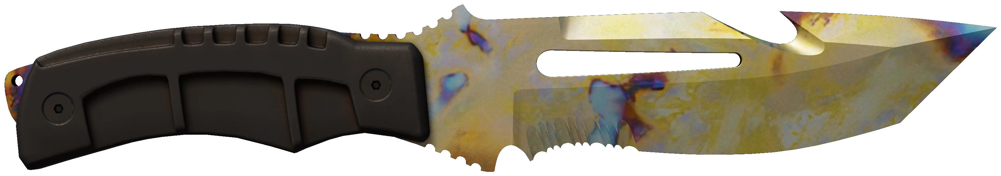 ★ Survival Knife | Case Hardened representative Minimal Wear wear preview
