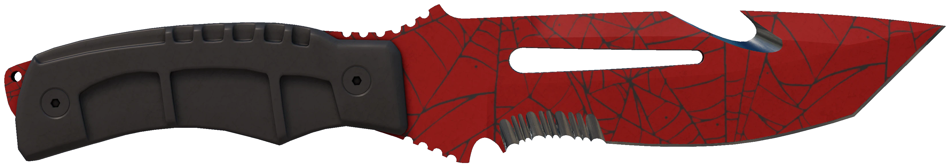 ★ Survival Knife | Crimson Web representative Minimal Wear wear preview