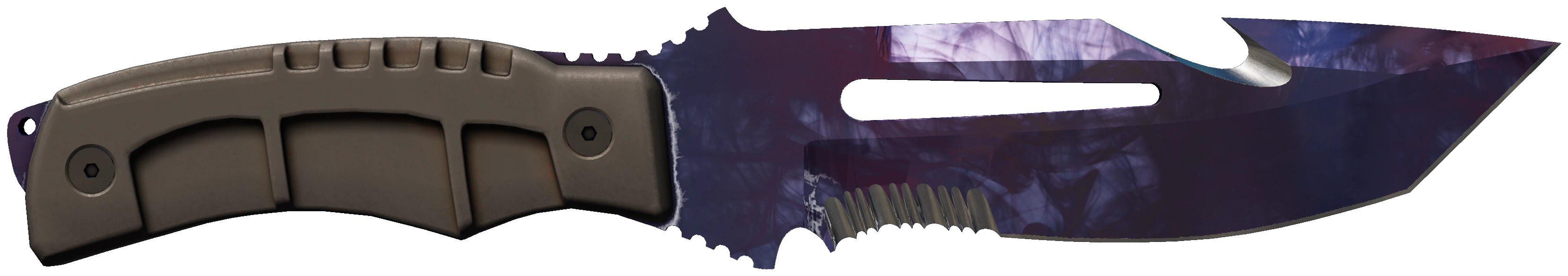 ★ Survival Knife | Doppler Black Pearl CS2 skin — open high-resolution image