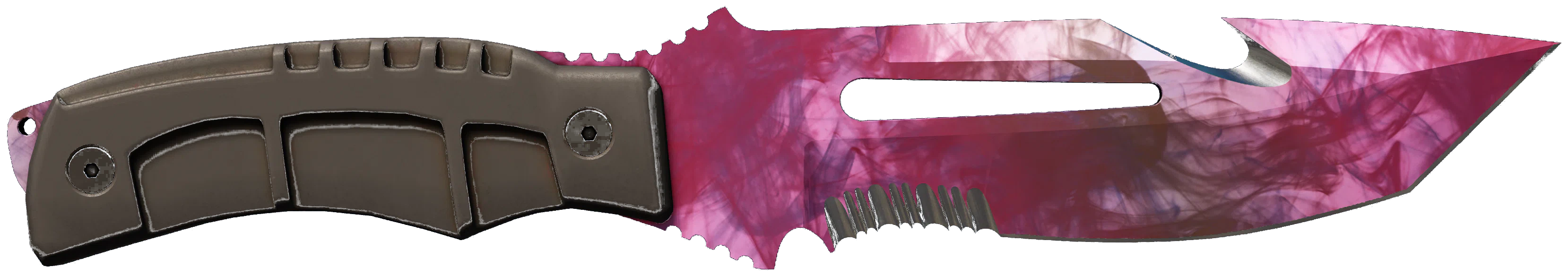 ★ Survival Knife | Doppler Phase 2 CS2 skin — open high-resolution image