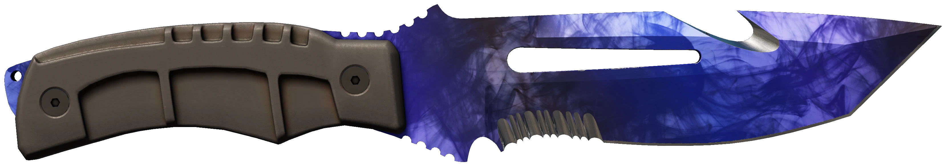★ Survival Knife | Doppler Phase 4 representative Minimal Wear wear preview