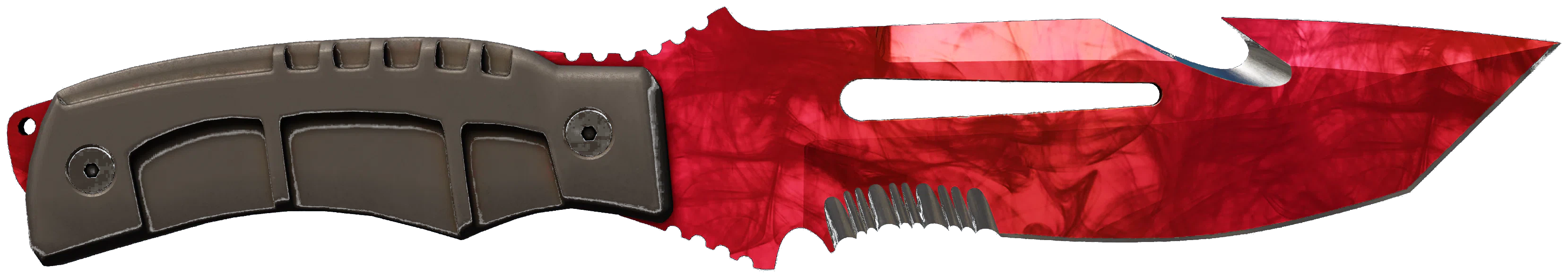 ★ Survival Knife | Doppler Ruby representative Minimal Wear wear preview