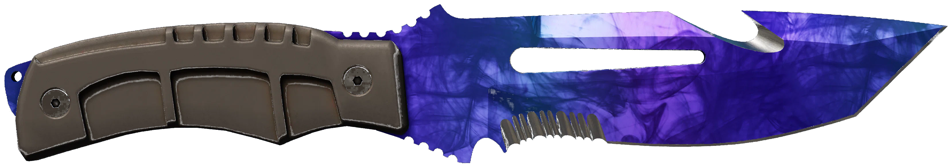 ★ Survival Knife | Doppler Sapphire representative Minimal Wear wear preview