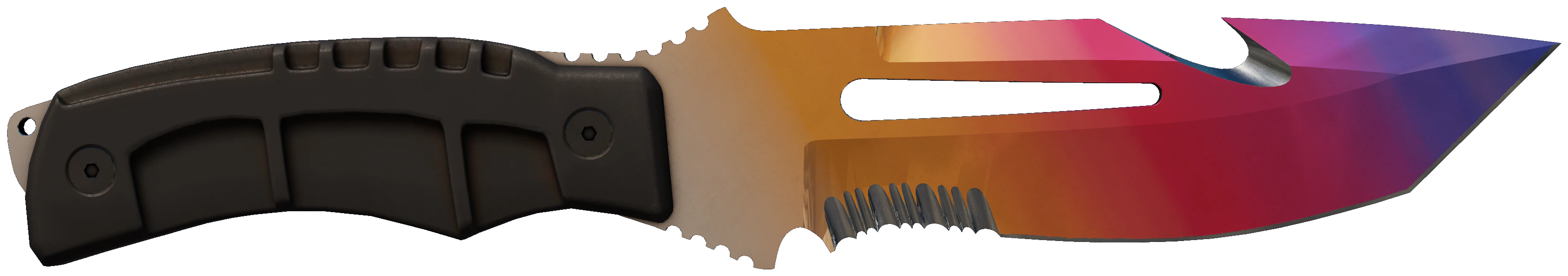 ★ Survival Knife | Fade CS2 skin — open high-resolution image