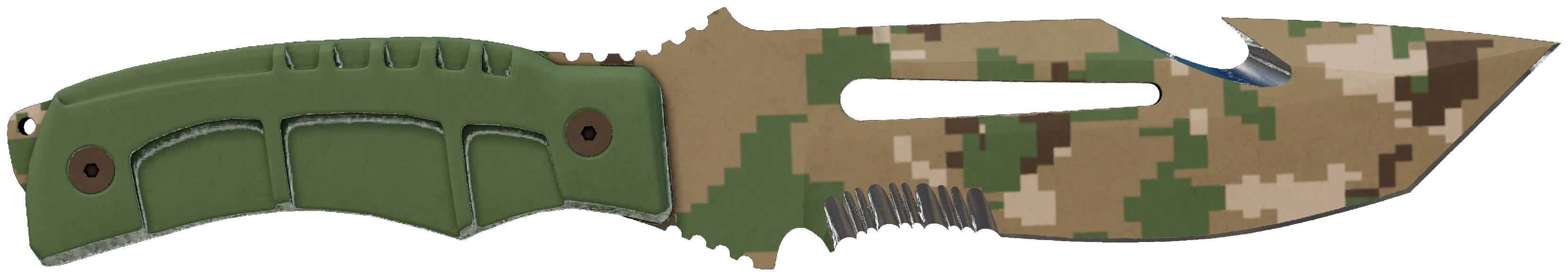 ★ Survival Knife | Forest DDPAT CS2 skin — open high-resolution image
