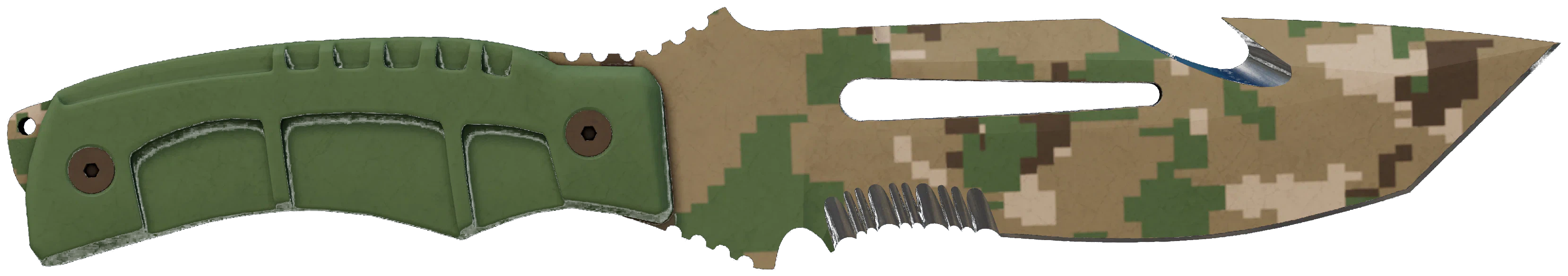 ★ Survival Knife | Forest DDPAT representative Minimal Wear wear preview