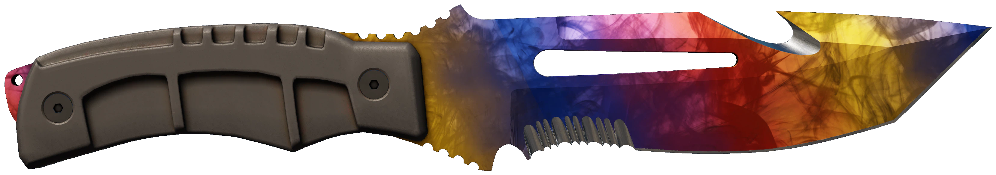 ★ Survival Knife | Marble Fade CS2 skin — open high-resolution image