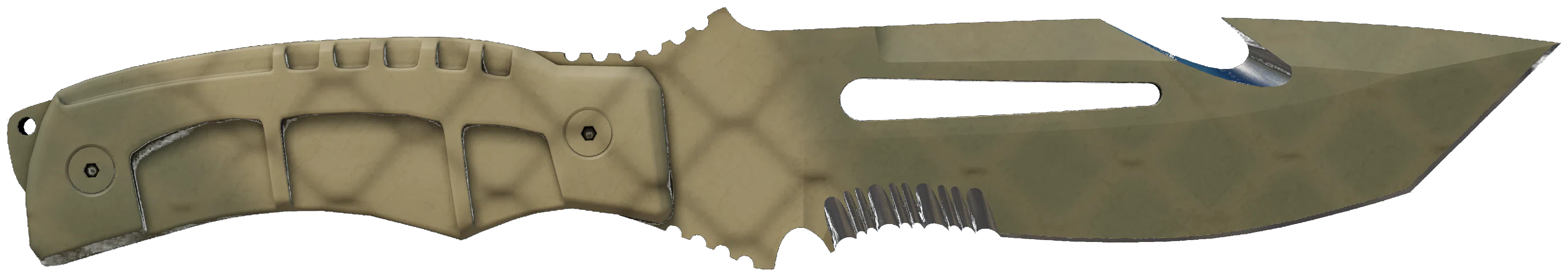 ★ Survival Knife | Safari Mesh CS2 skin — open high-resolution image