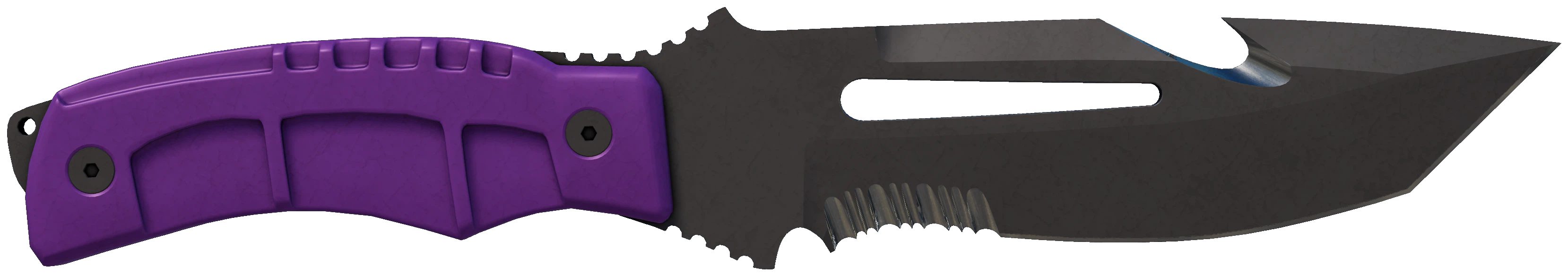 ★ Survival Knife | Ultraviolet representative Minimal Wear wear preview