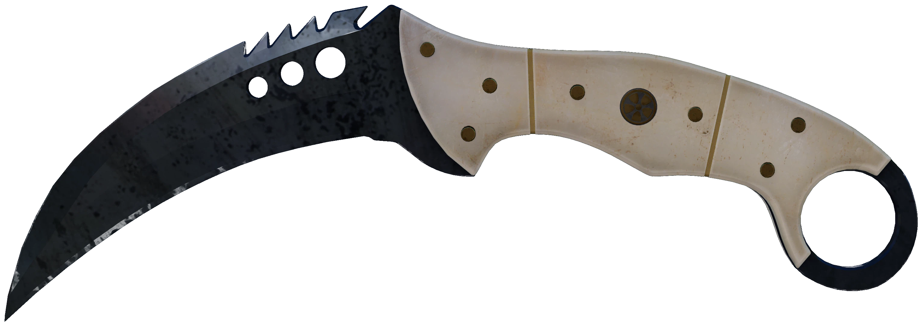 ★ Talon Knife | Blue Steel representative Minimal Wear wear preview