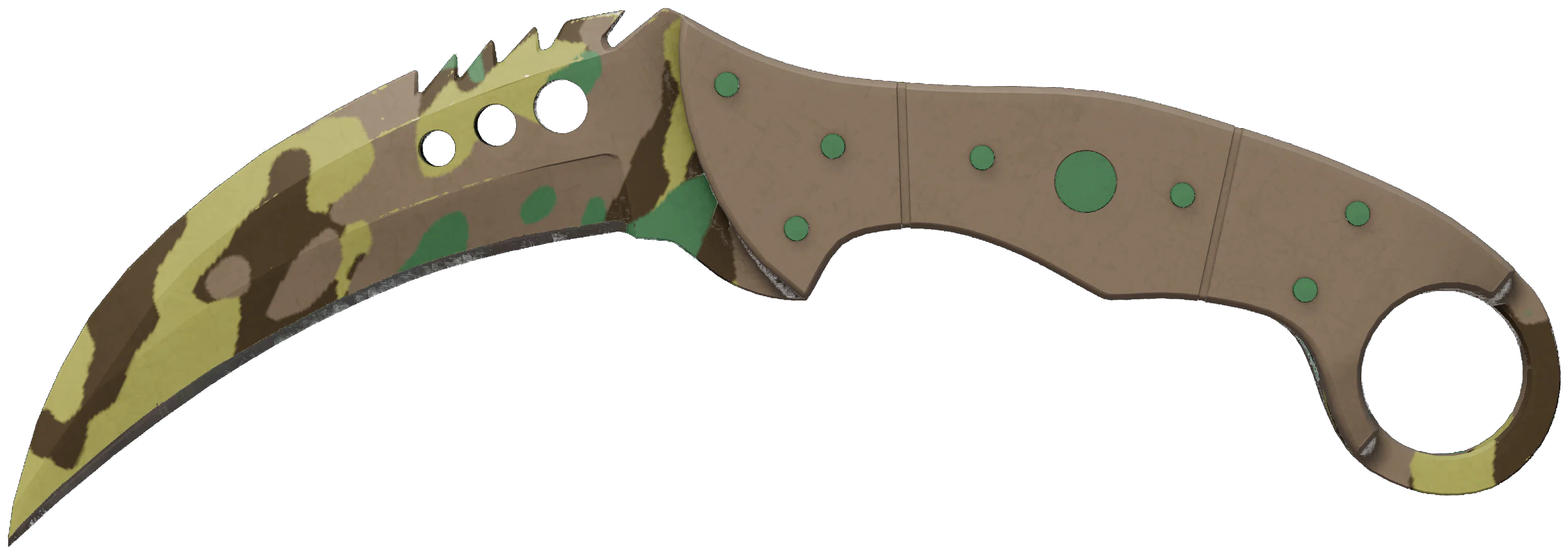 ★ Talon Knife | Boreal Forest CS2 skin — open high-resolution image