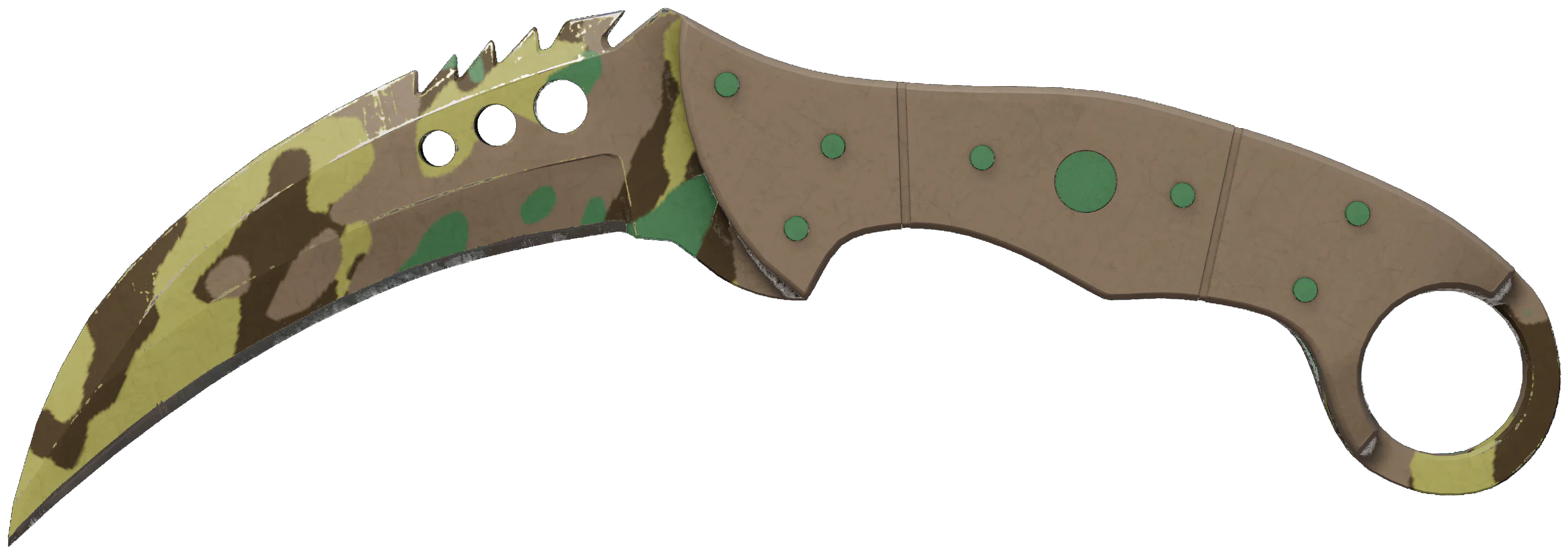 ★ Talon Knife | Boreal Forest representative Minimal Wear wear preview